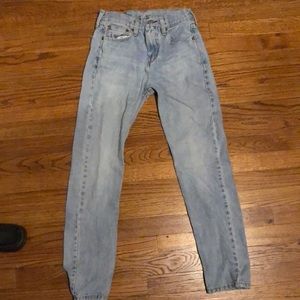 Levi 510 Skinny Jeans Size 28x30